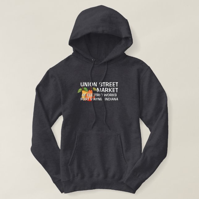 Union Street Market™ Hoodie (Design framsida)