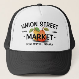 Union Street Market™ Lastbilschaufförshatt Keps