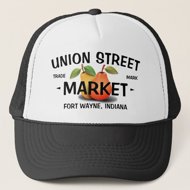Union Street Market™ Lastbilschaufförshatt Keps (Framsida)