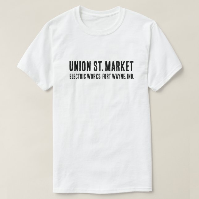 Union Street Market™ T-Shirt (Design framsida)