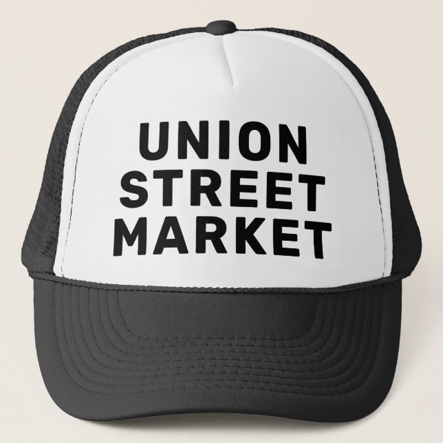 Union Street Market™ Truckerkeps (Framsida)