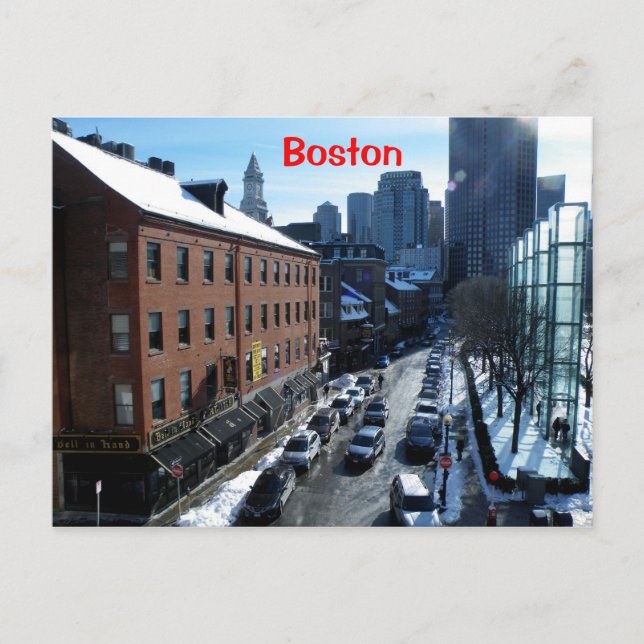 Union Street Vykort (Framsida)