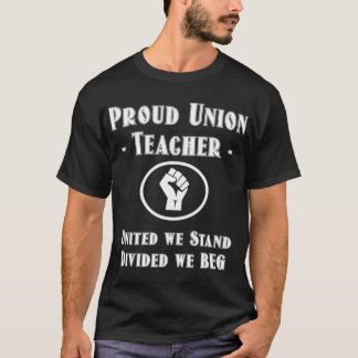 Union Strong and Solidarity - Red Ed! T Shirt