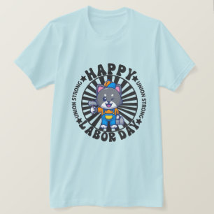 Union Strong Shirt Union Worker Labour Day Gift Ma T