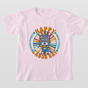 Union Strong Shirt Union Worker Labour Day Gift Ma T