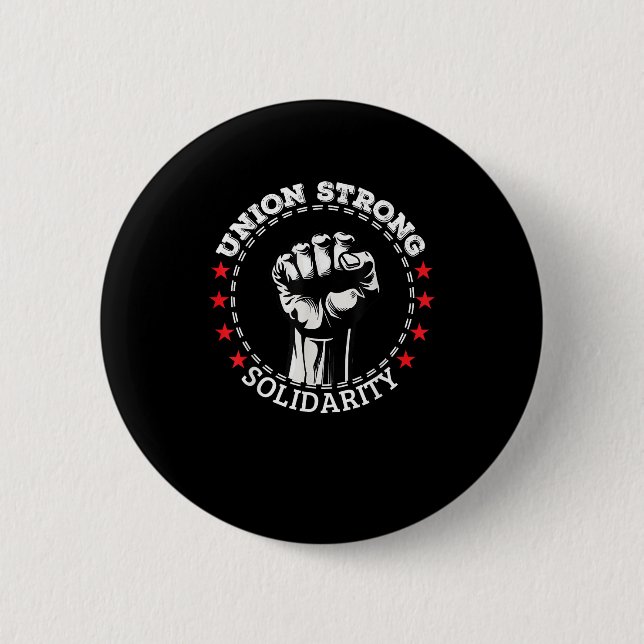 Union Strong Solidarity Pro Labour Union Workers R Knapp (Framsida)