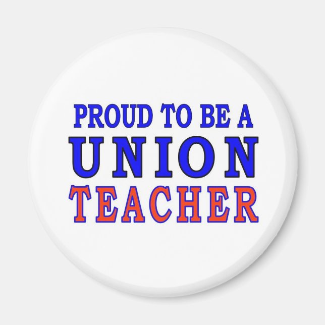 UNION TEACHER MAGNET (Framsidan)