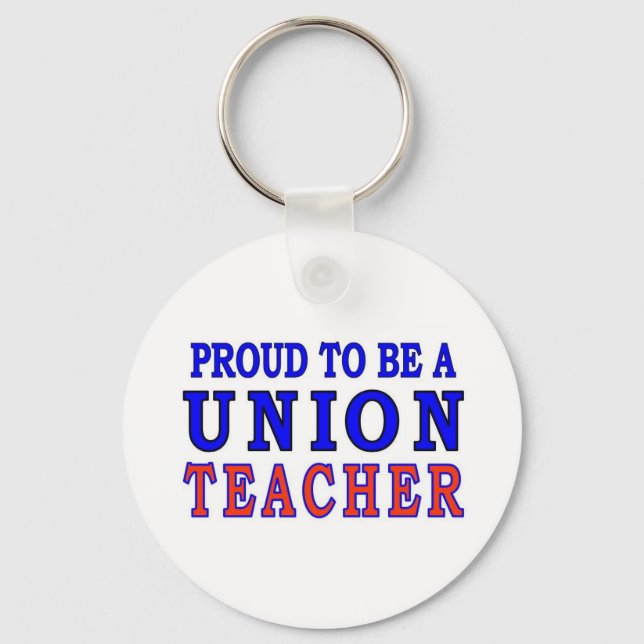 UNION TEACHER NYCKELRING (Framsida)