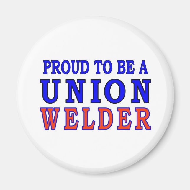 UNION WELDER MAGNET (Framsidan)