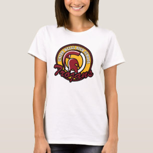 Union Wells High School Trojans Tee