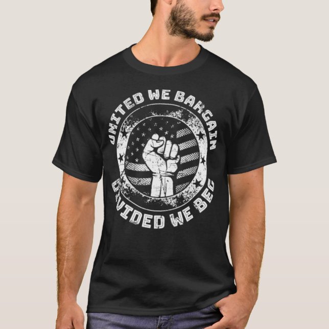 Union Worker Apparel bagel bakning T Shirt (Framsida)