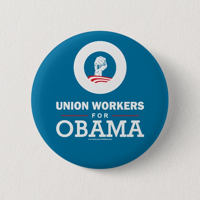 Union Workers for Obama Knapp (Framsida)