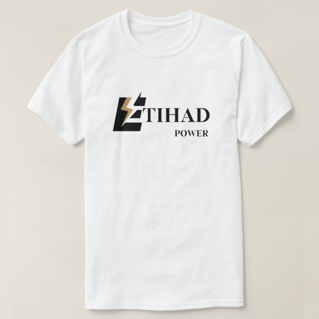 Unionen är stark t shirt (Design framsida)