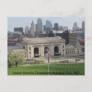 Unionen Station # 1 Vykort