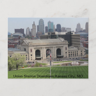 Unionen Station # 1 Vykort