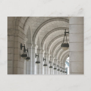 Unionen Station Arches Vykort