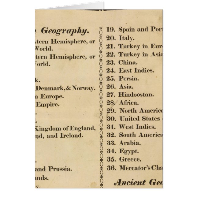 Unionens atlas hälsningskort (Framsidan)