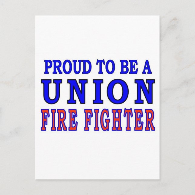 UNIONENS BRANDKAMPAR VYKORT (Framsida)