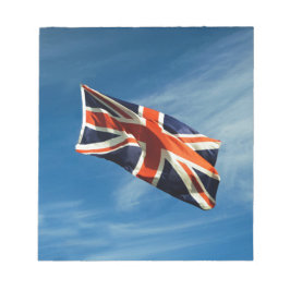 Unionens Flagga Anteckningsblock