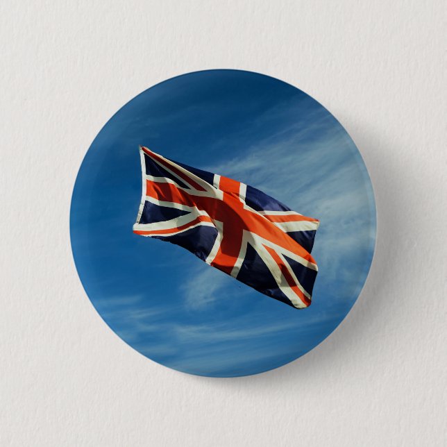 Unionens Flagga Knapp (Framsida)
