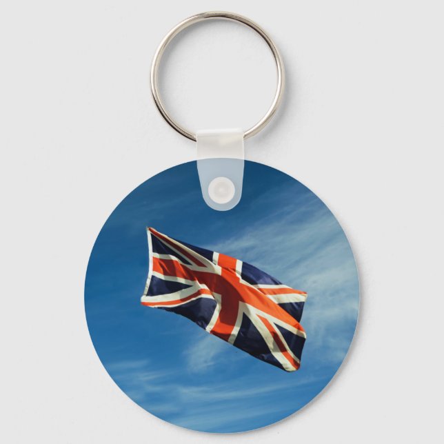 Unionens Flagga Nyckelring (Framsida)