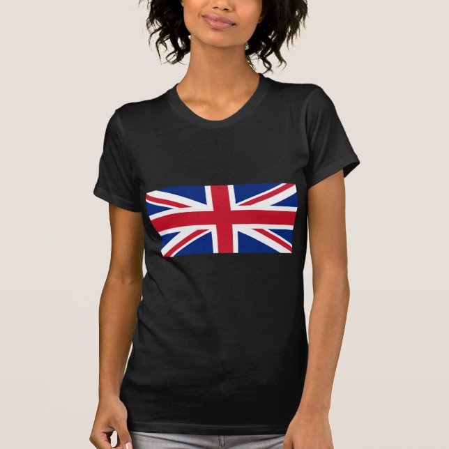Unionens Flagga Tee Shirt (Framsida)