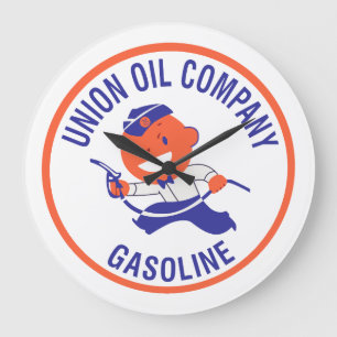UNIONENS GAS STOR KLOCKA