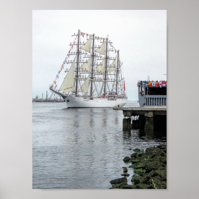 Unionens höga frakt poster (Framsidan)