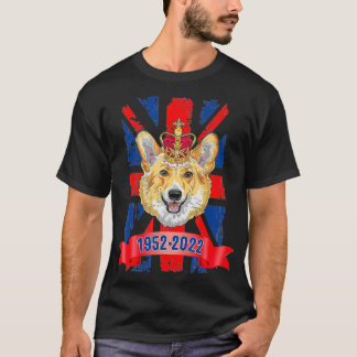 Unionens idé om Kvinnor Corgi Älskare för Platinum T Shirt