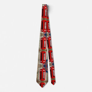 unionens jack flagga jubilee krona röd telefonkios slips