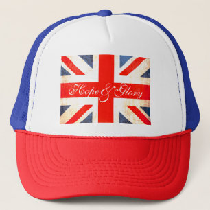 Unionens jack - hopp och ärlighet truckerkeps