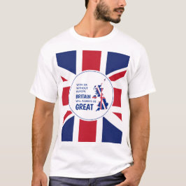 UNIONENS JACK Underbara Storbritannien Underbara B T Shirt
