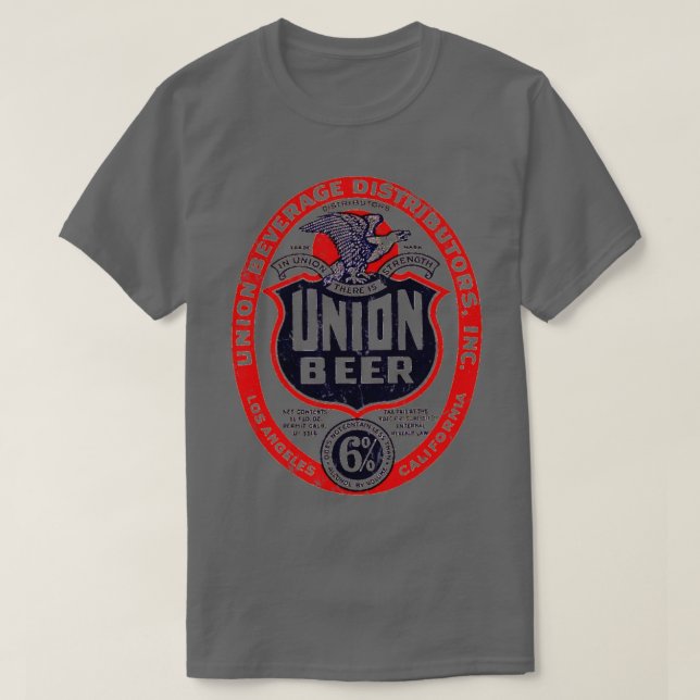 Unionens öl1 t shirt (Design framsida)