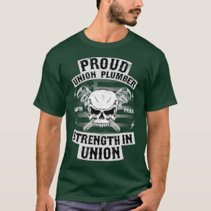 Unionens Pride för rörmokare T Shirt