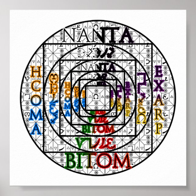 Unionens Sigil-tablett Poster (Framsidan)