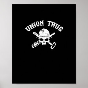 Unionens starka och solidariska sinne - EU Thug Poster