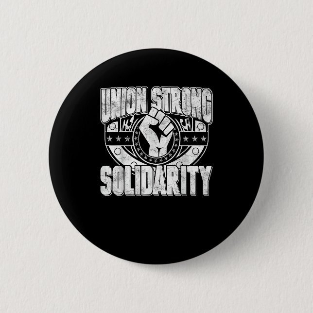 Unionens starka solidaritet knapp (Framsida)