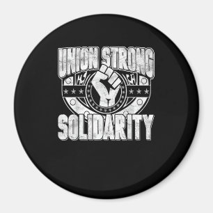 Unionens starka solidaritet magnet