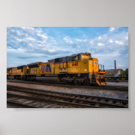 Unionens Stillahavsjärnvägar Poster