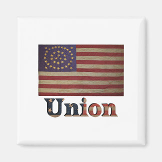 Unionens Vintage för civil Krig Flagga ✨  Magnet