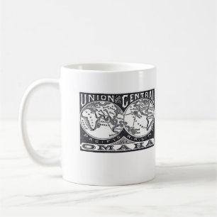 Unionens Vintage i centrala Stillahavsområdet (Log Kaffemugg