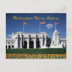 Unionens yttre Station, Washington, D.C. Vykort