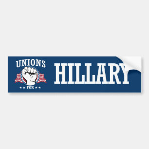 UNIONER FÖR HILLARY BILDEKAL