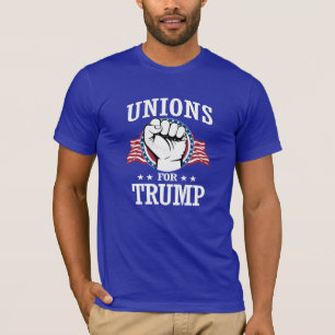 UNIONER FÖR TRUMF T-SHIRT
