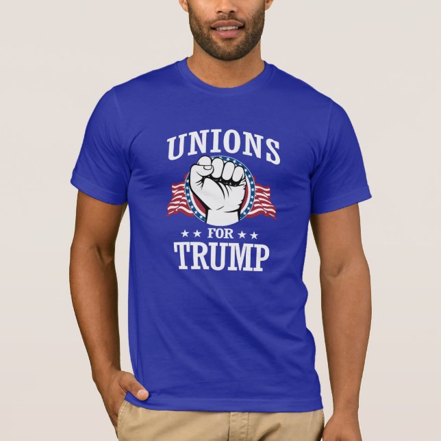 UNIONER FÖR TRUMF T-SHIRT (Framsida)