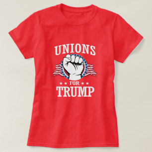 UNIONER FÖR TRUMF TEE SHIRT