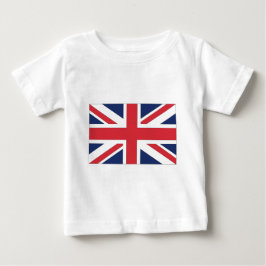 Unionflaggan för Storbritannien T Shirt