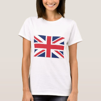 Unionflaggan för Storbritannien Tee