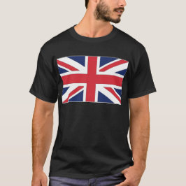 Unionflaggan för Storbritannien Tee Shirt