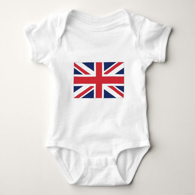 Unionflaggan för Storbritannien Tröja (Framsida)